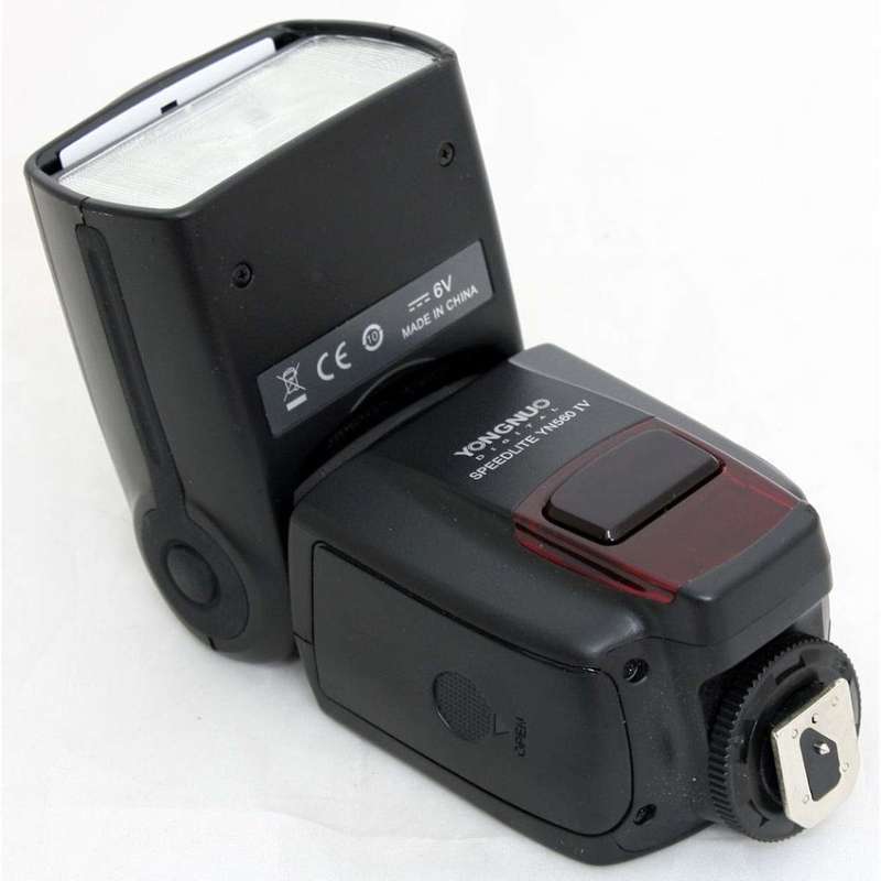 Yongnuo YN-560 IV Flash Speedlite for Canon Nikon Pentax Olympus DSLR Cameras With EACHSHOT Diffuser