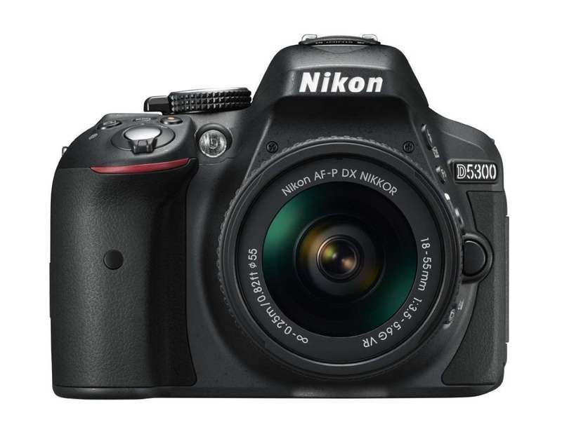 Nikon D5300 24.2 MP CMOS Digital SLR Camera+Nikon 18-55mm lens with 15 New year Gifts