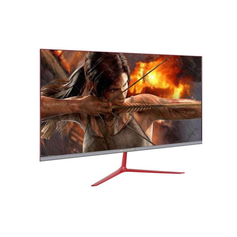 Black Friday Clearance Ultramaster  Frameless 27 inch 2K 144HZ flat LED gaming monitor
