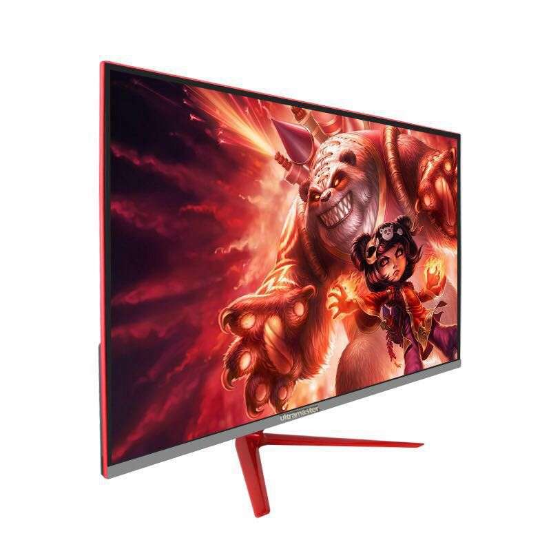 Black Friday Clearance Ultramaster  Frameless 27 inch 2K 144HZ flat LED gaming monitor