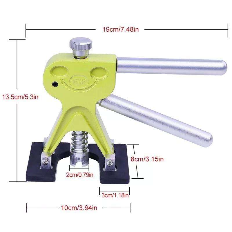 Car Dent Repair Tool Car Body Paint Free Repair Dent Lift PDR Tool Set Super POR