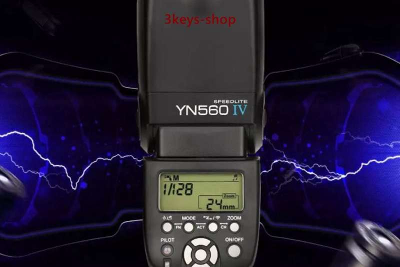 Yongnuo YN-560 IV Flash Speedlite for Canon Nikon Pentax Olympus DSLR Cameras With EACHSHOT Diffuser