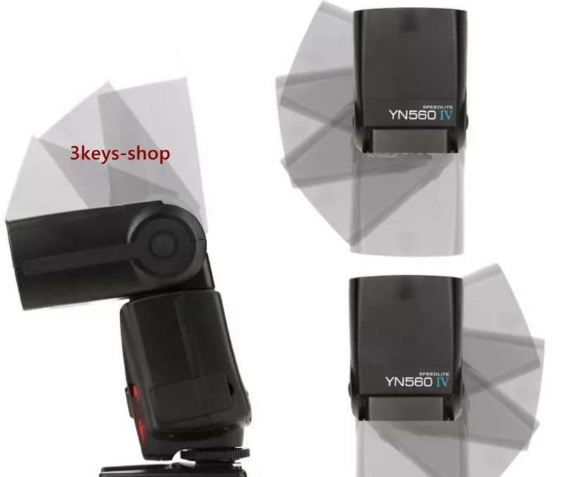 Yongnuo YN-560 IV Flash Speedlite for Canon Nikon Pentax Olympus DSLR Cameras With EACHSHOT Diffuser