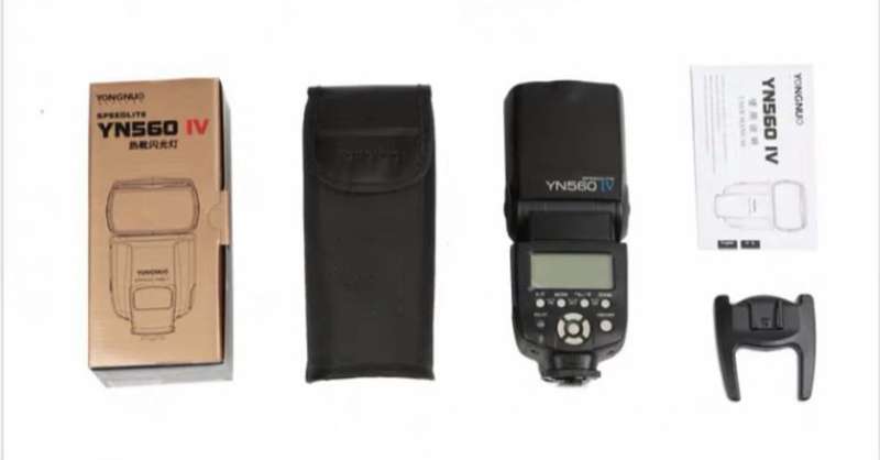 Yongnuo YN-560 IV Flash Speedlite for Canon Nikon Pentax Olympus DSLR Cameras With EACHSHOT Diffuser