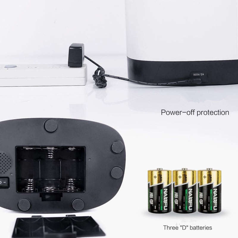 Petwant PF-102 Automatic Pet Feeder for Dogs & Cats 4.3L