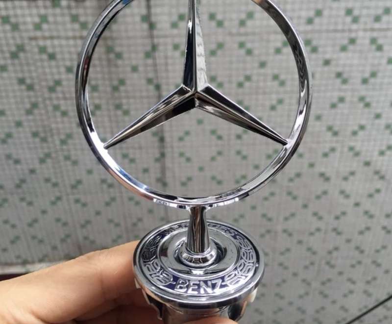 Mercedes-Benz C-class E-class S-class front logo