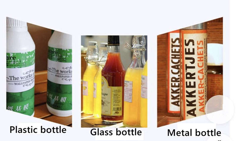 Labeling machine Applicator Machine Bottle Labeling Machine Bottle Labeler Semi-Automatic Rou