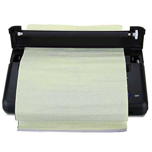 Dragonhawk Black Tattoo Transfer Stencil Machine Thermal Copier Printer Machine
