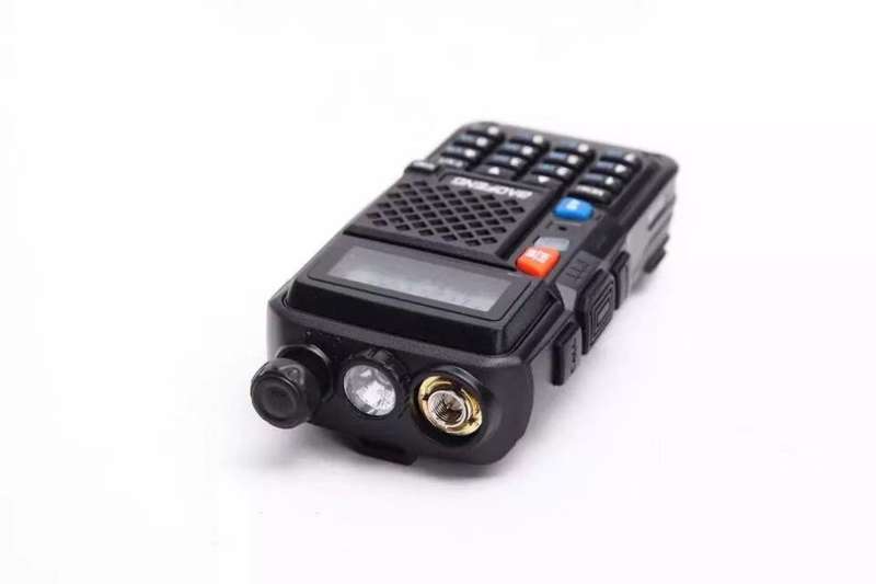 2 For R BaoFeng BF-F8HP (UV-5R 3rd Gen) 8-Watt Dual Band Two-Way Radio
