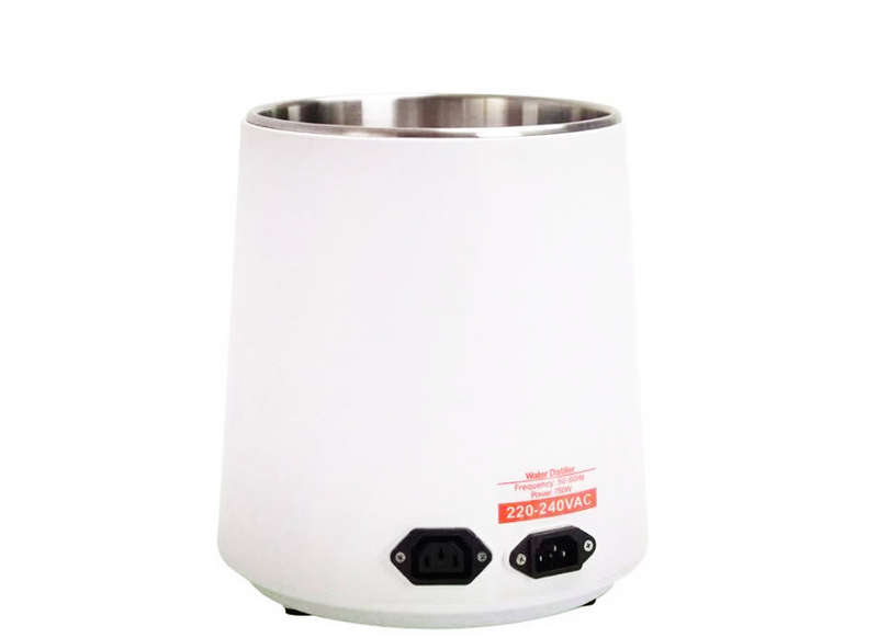 Water Distiller Water Distillation Purifier All Stainless Steel Internal 4L Purifier Filter Effecti