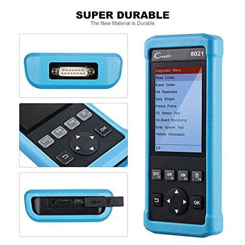 New Launch DIY Scanner CReader 8021 Full OBD2 Scanner/Scan Tool Diagnostic OBD+ABS+SRS+Oil+EPB+BMS+S
