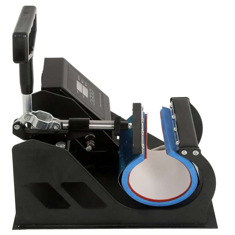 Heat press machine Dual Digital Display Heat Press Transfer Sublimation Machine for Cup Coffee Mug