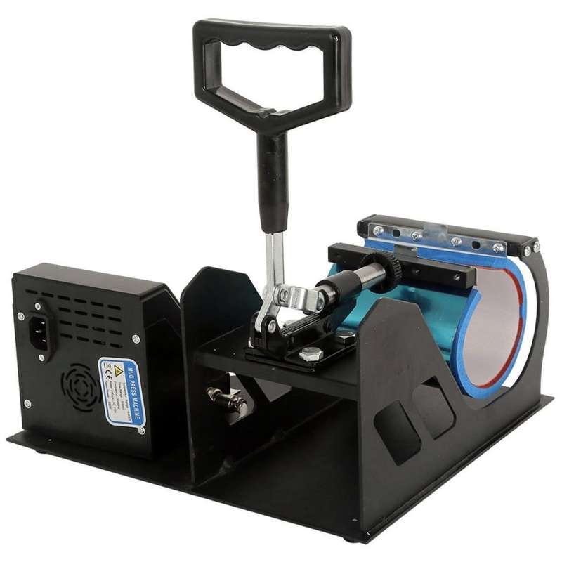 Heat press machine Dual Digital Display Heat Press Transfer Sublimation Machine for Cup Coffee Mug