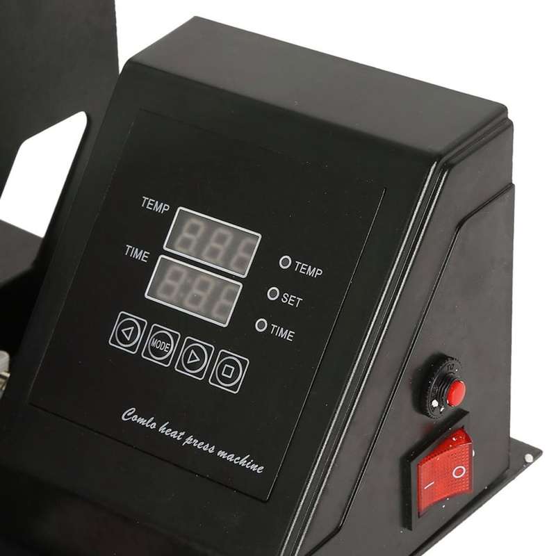 Heat press machine Dual Digital Display Heat Press Transfer Sublimation Machine for Cup Coffee Mug