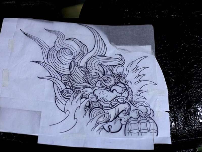 US SPIRIT imports tattoo repeatedly  Thermofax Thermal Transfer and Stencil Paper