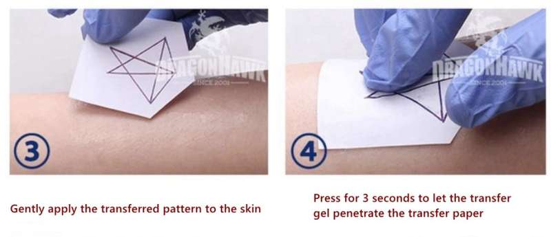 US SPIRIT imports tattoo repeatedly  Thermofax Thermal Transfer and Stencil Paper
