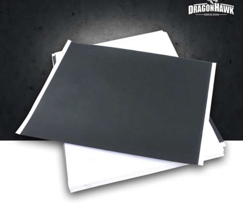 US SPIRIT imports tattoo repeatedly  Thermofax Thermal Transfer and Stencil Paper