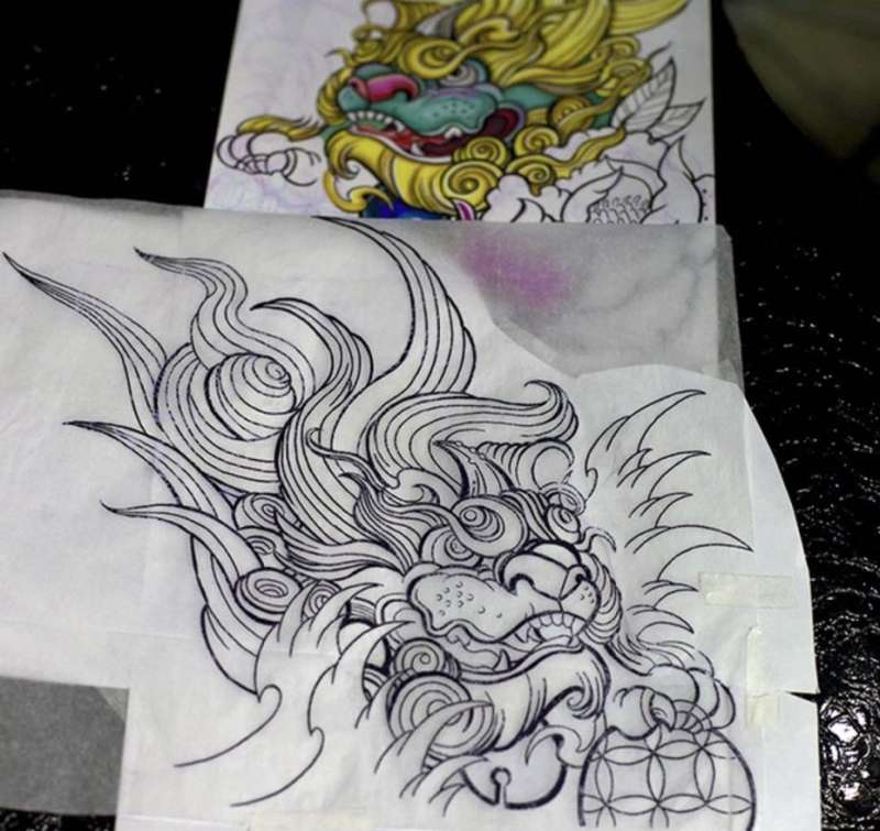 US SPIRIT imports tattoo repeatedly  Thermofax Thermal Transfer and Stencil Paper