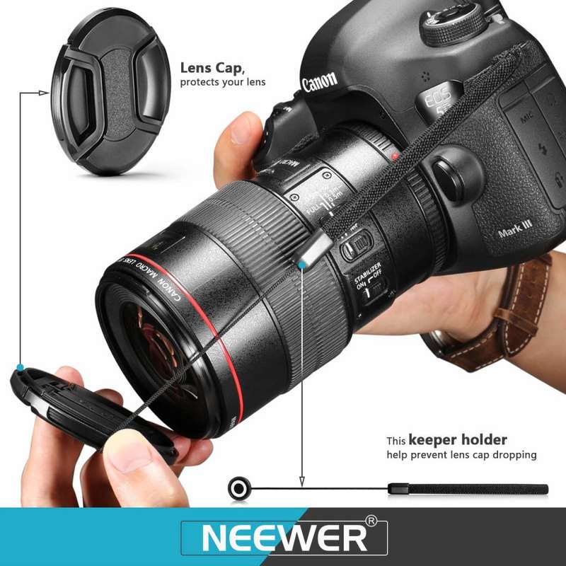 Neewer 55MM Camera Lens Filter Kit