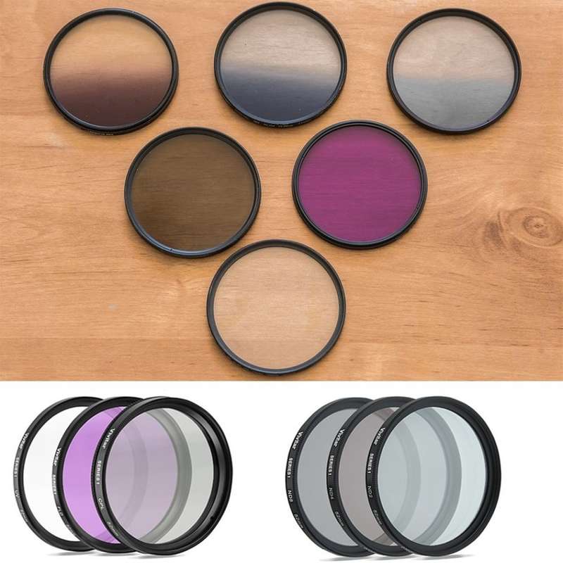 58MM Professional Lens & Filter Bundle  Complete DSLR/SLR Compact Camera Accessory Kit  Lenses (Te