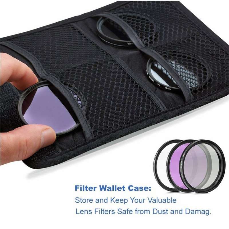 58MM Professional Lens & Filter Bundle  Complete DSLR/SLR Compact Camera Accessory Kit  Lenses (Te