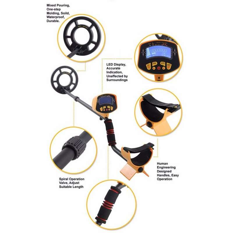 MD-3010II  underground metal detector