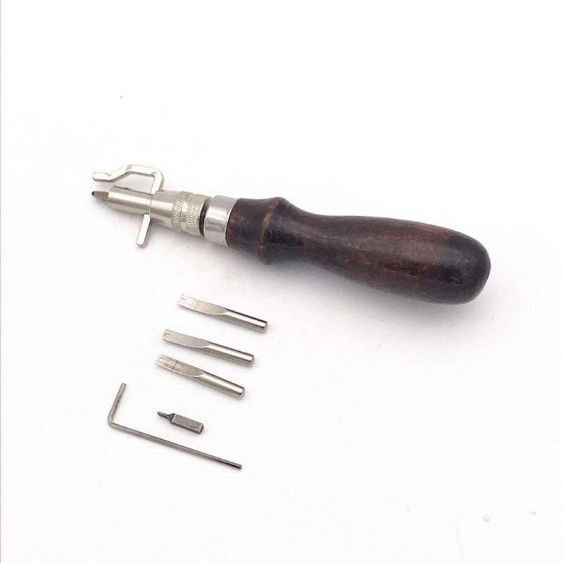 Leather Carft Tool Kit 60pcs Stitching Engraving Handmade Leather Craft DIY Tools