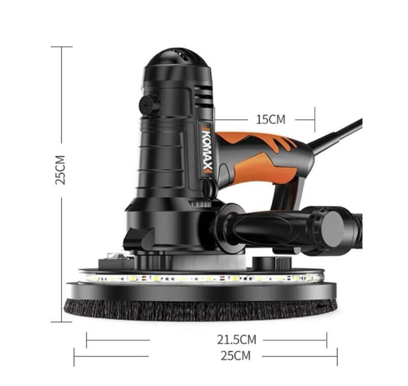 KOMAX dust-free wall grinding machine GERMAN Brand