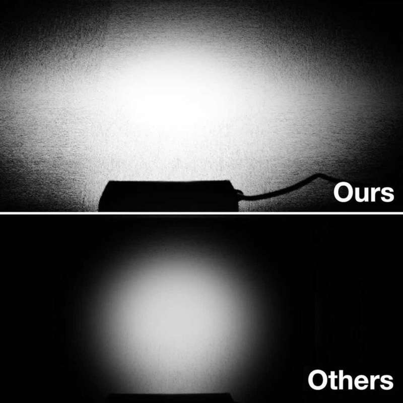 2P 4inch 72W work spotlight   LED off-road roof light