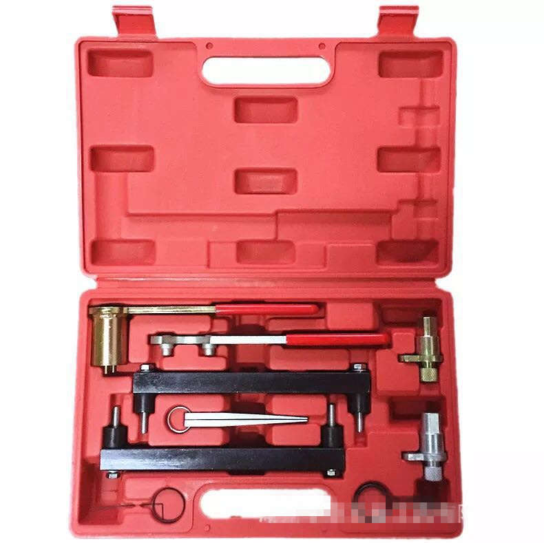 9PC Jaguar Land Rover Timing Tools special auto repair Timing Chain Tensioner Crankshaft Alignm