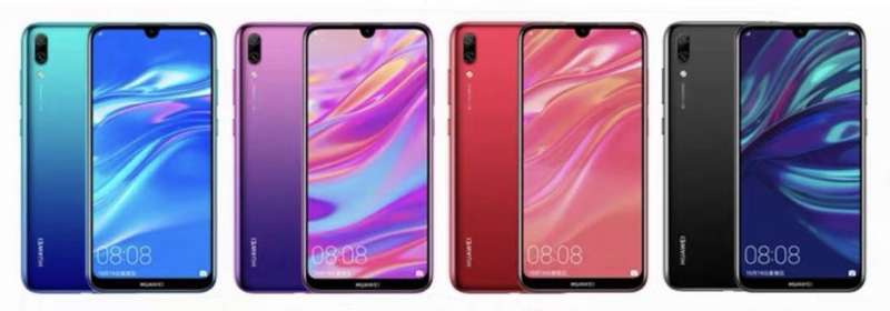 Huawei Enjoy 9  3GB+32GB  Brand new original Red