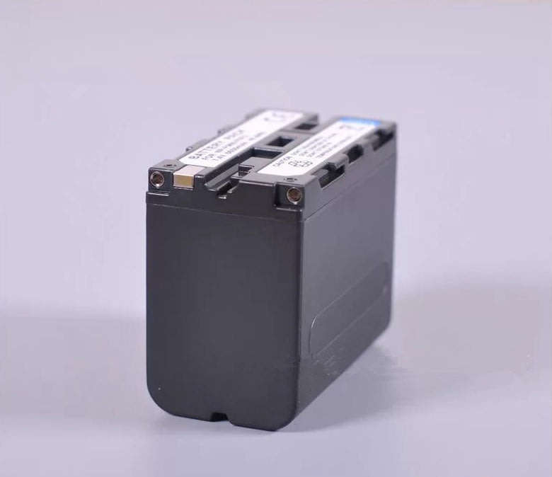 Photography fill light / monitor dedicated lithium Replacement Battery(2 Pack) with Recharge Charger