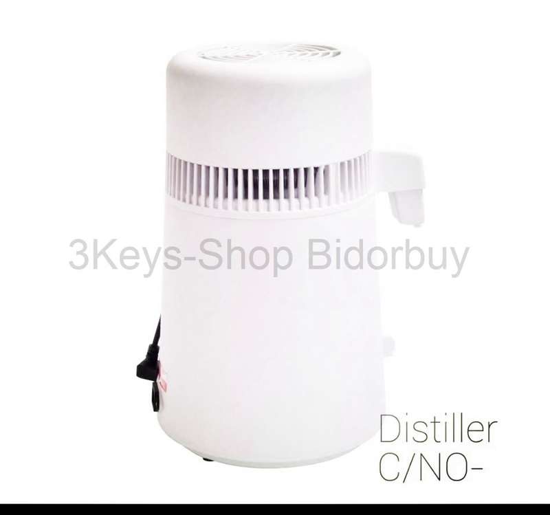 Water Distiller Water Distillation Purifier All Stainless Steel Internal 4L Purifier Filter Effecti