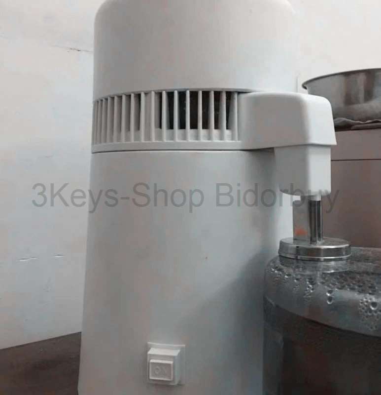 Water Distiller Water Distillation Purifier All Stainless Steel Internal 4L Purifier Filter Effecti