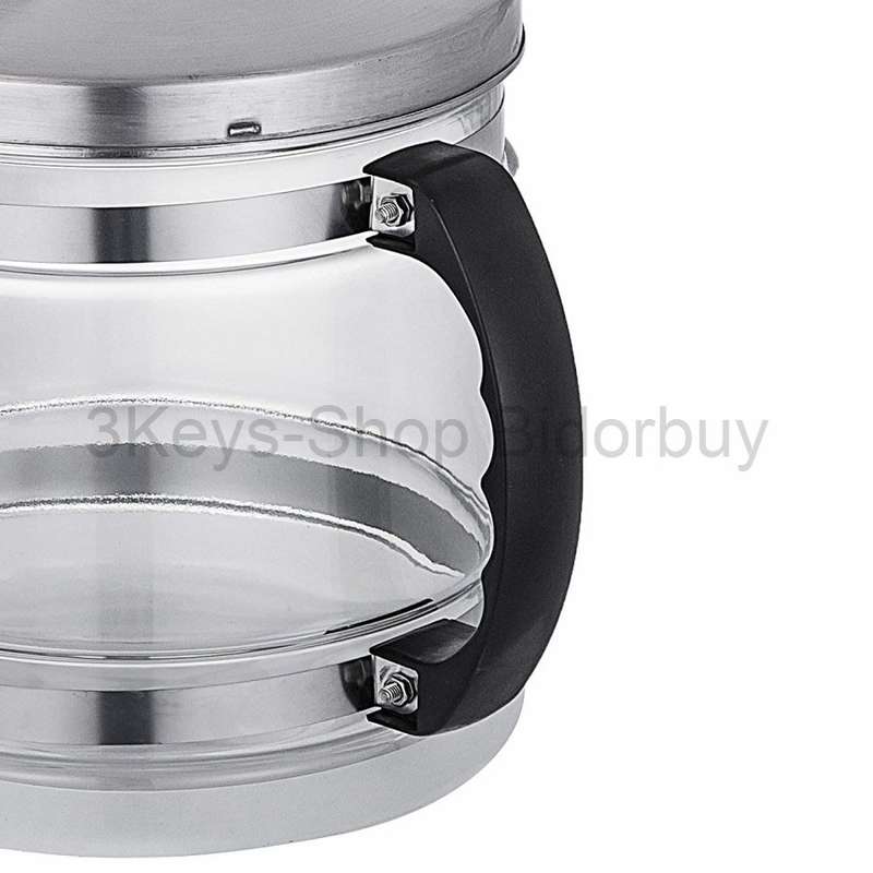 Pure Water Distiller 4L Countertop Water Distiller 750W Stainless Steel Water Distillation Purifier