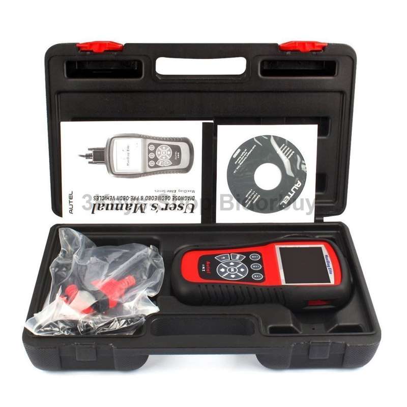 Autel Scanner MD802 Maxidiag Elite Full System Diagnoses for ABS, SRS, Engine, Transmission ,EPB, Oi