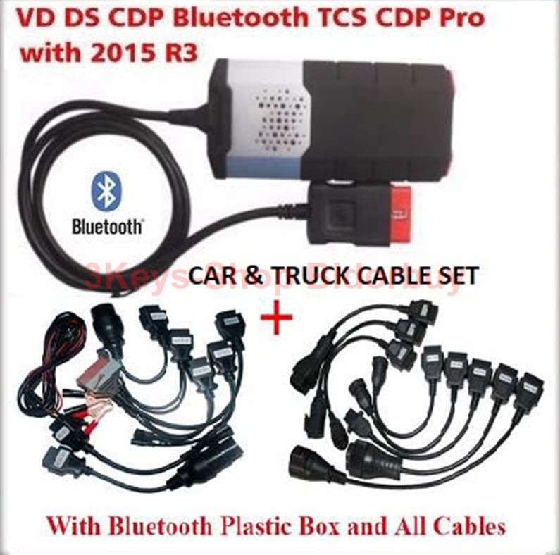 2015.3 R3 keygen for delphis VD DS150E CDP Bluetooth VD TCS CDP PRO PLUS OBD OBD2 Diagnostic Tool wi