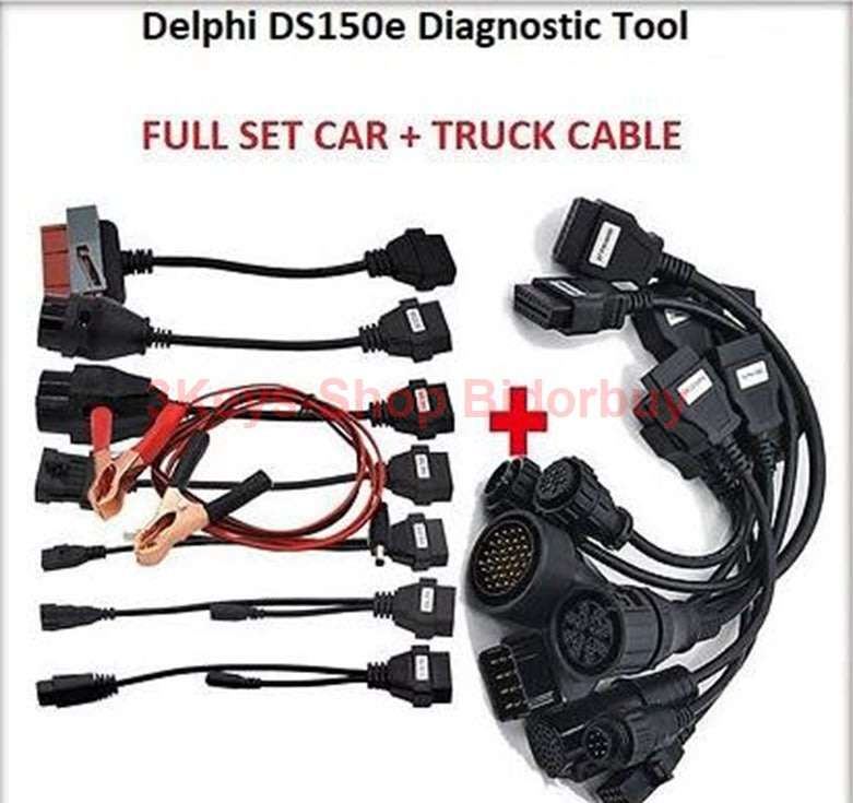 2015.3 R3 keygen for delphis VD DS150E CDP Bluetooth VD TCS CDP PRO PLUS OBD OBD2 Diagnostic Tool wi