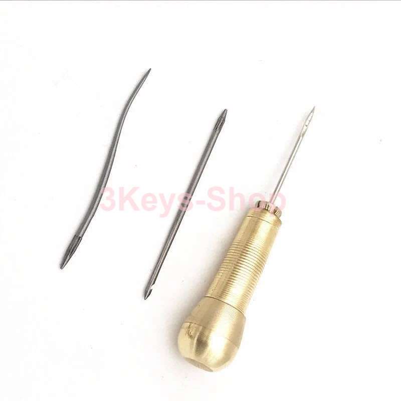 Leather tool 48Pcs handmade leather  stamps  printing tool set