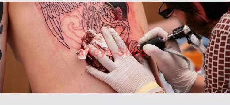 Dragonhawk  Tattoo Kit Machines Color Inks Power Supply
