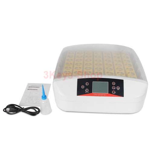 56S Fully Automatic Digital Egg Incubator Egg Hatcher Egg Turning Machine