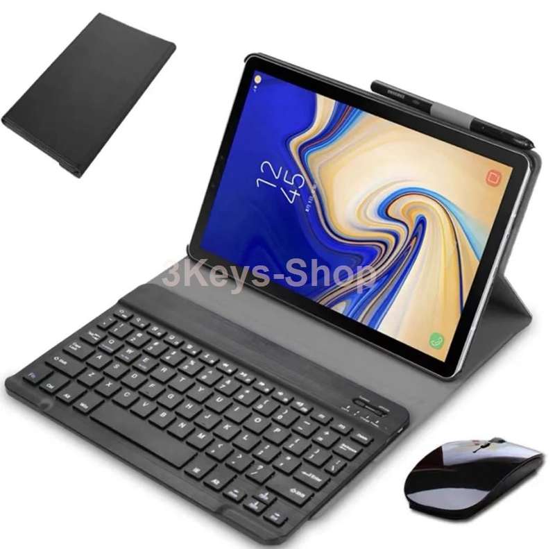 Samsung Galaxy Tab S4 Book Cover Keyboard,  Keyboard Case for Samsung Galaxy Tab S4 10.5 2018 Model