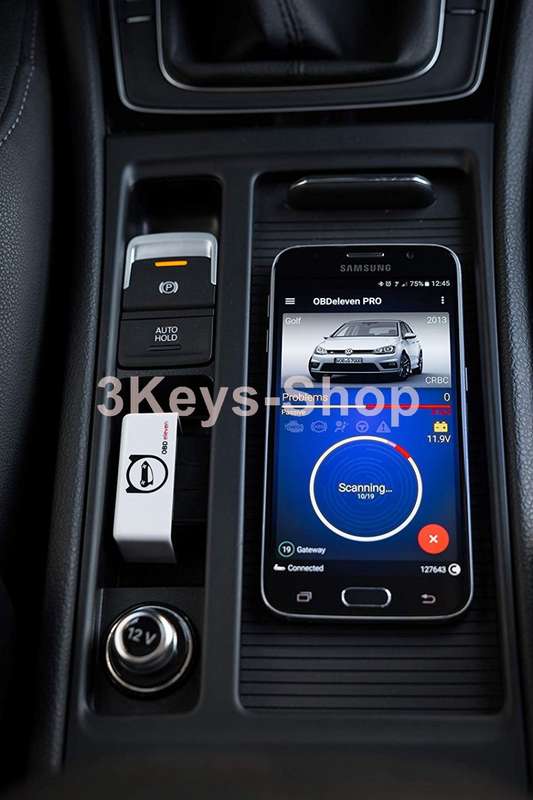 OBDeleven Standard Edition by Voltas IT, for VW, Audi - OBD2 Scan Tool for Android