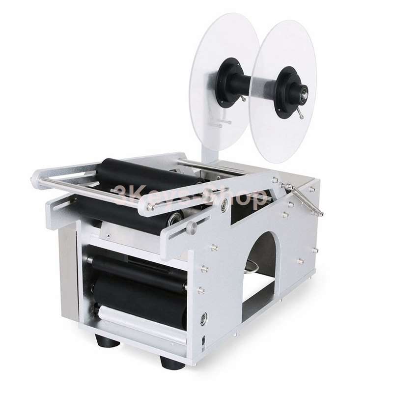 Labeling machine Applicator Machine Bottle Labeling Machine Bottle Labeler Semi-Automatic Rou