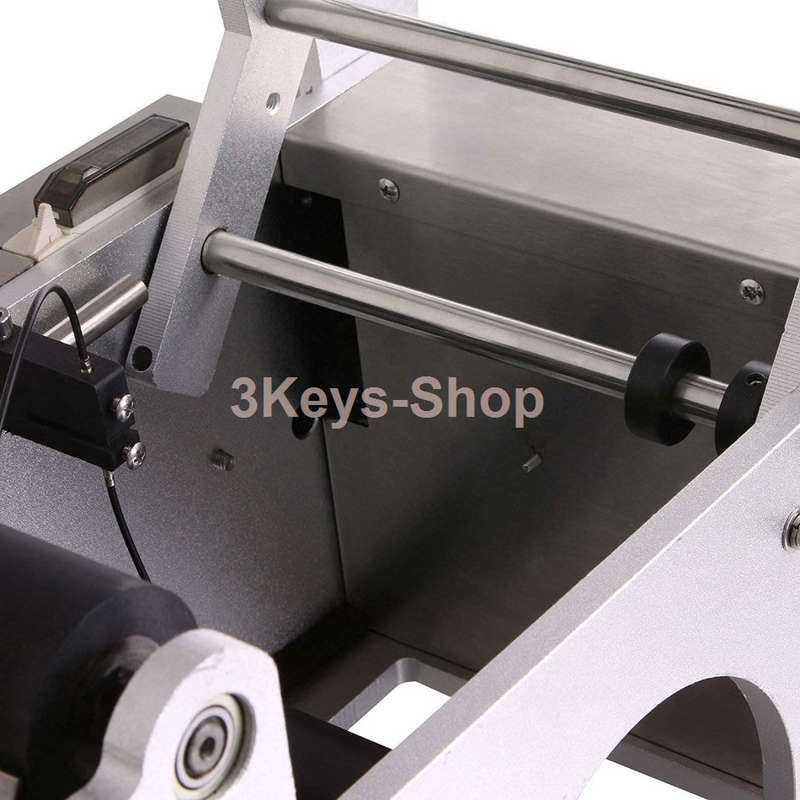 Labeling machine Applicator Machine Bottle Labeling Machine Bottle Labeler Semi-Automatic Rou
