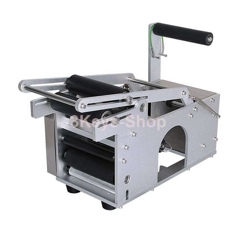 Labeling machine Applicator Machine Bottle Labeling Machine Bottle Labeler Semi-Automatic Rou