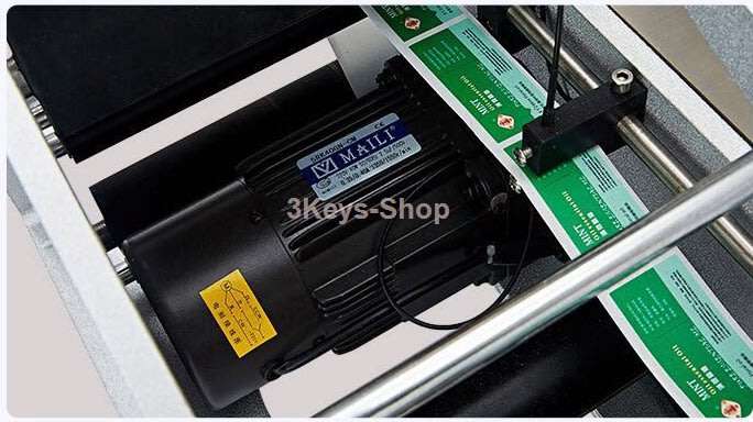 Labeling machine Applicator Machine Bottle Labeling Machine Bottle Labeler Semi-Automatic Rou