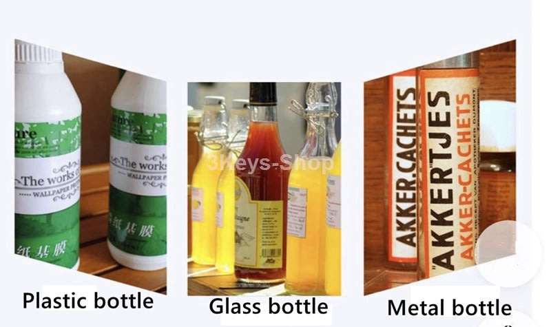 Labeling machine Applicator Machine Bottle Labeling Machine Bottle Labeler Semi-Automatic Rou