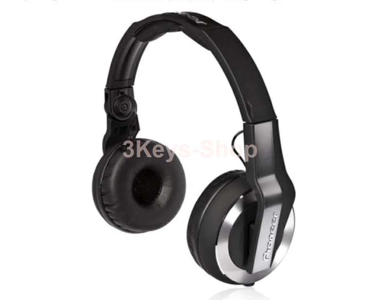 Pioneer HDJ-500 DJ headphones / monitor headphones(White/Red)