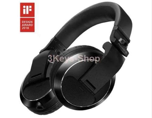 Pioneer HDJ-500 DJ headphones / monitor headphones(White/Red)